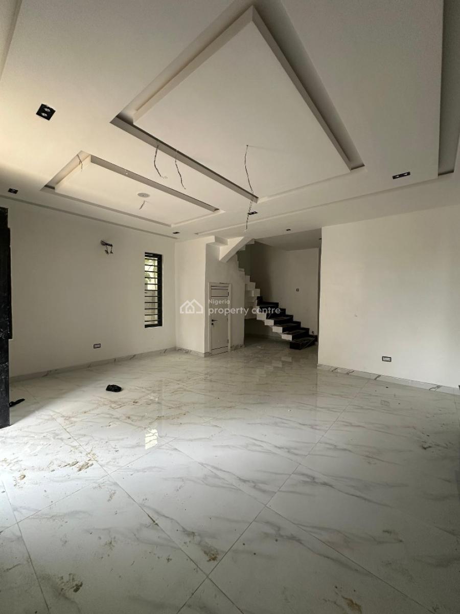 Contemporary 4 Bedroom Detached Duplex, Idado, Lekki, Lagos, Detached Duplex for Sale