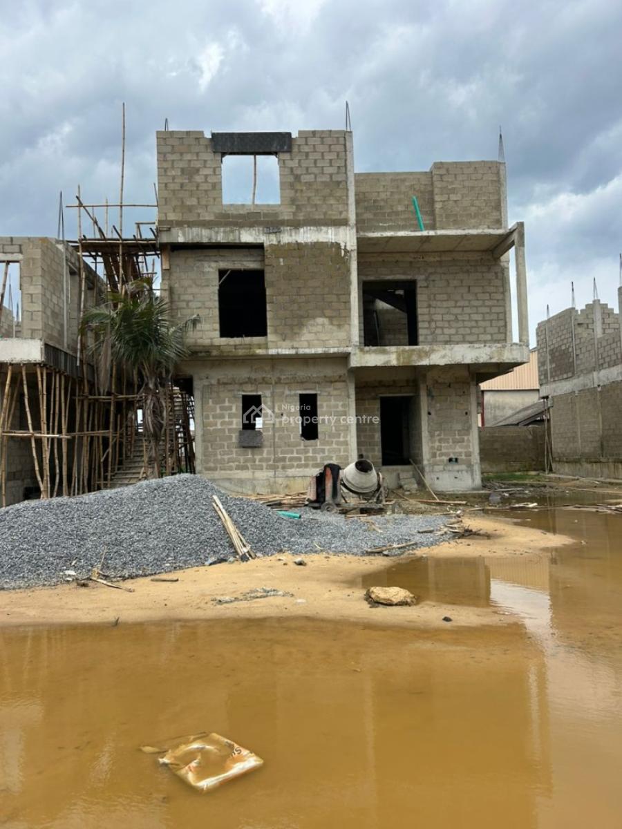 5-bedroom Detached Duplexes with Bq, Lekki, Lagos, Detached Duplex for Sale