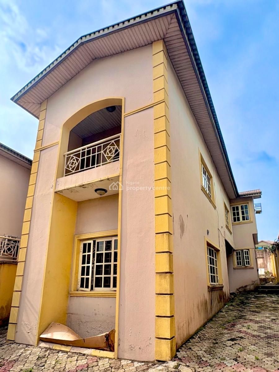 5 Bedroom Semi Detached Duplex, Gra Phase 2, Magodo, Lagos, Detached Duplex for Rent