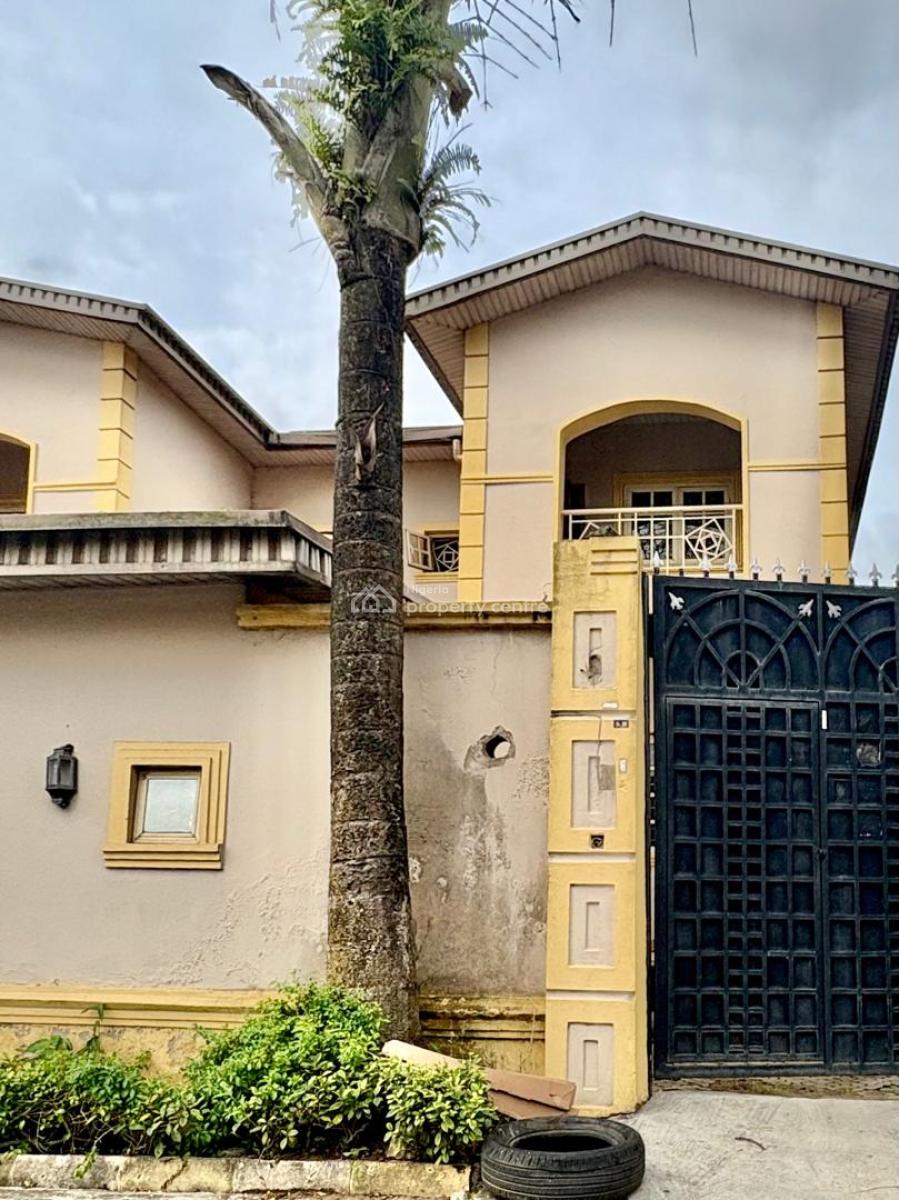 5 Bedroom Semi Detached Duplex, Gra Phase 2, Magodo, Lagos, Detached Duplex for Rent