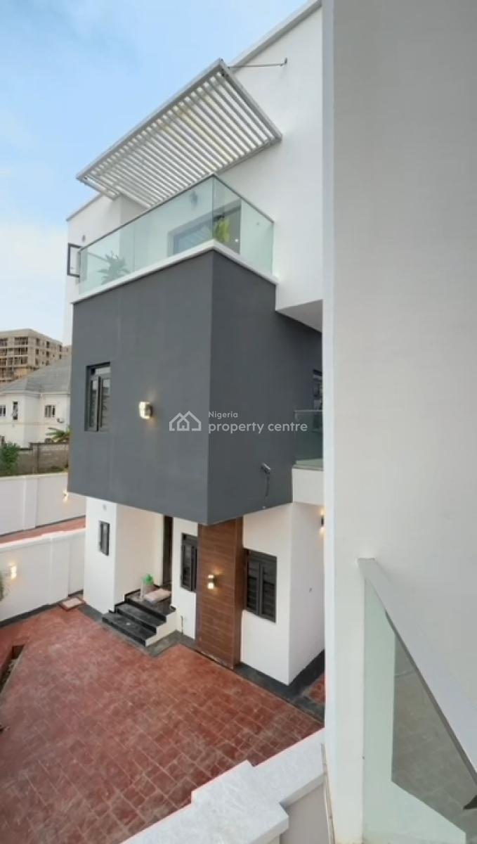 4 Bedroom Detached Duplex with Bq, Guzape District, Abuja, Detached Duplex for Rent