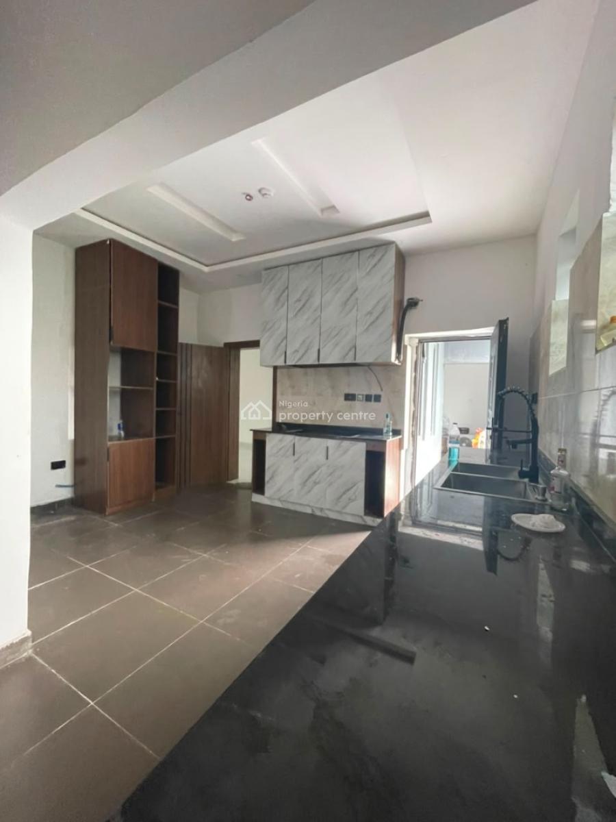 Smart Spacious 2 Bedrooms Apartment with 24/7 Power Supply Upstairs, Abraham Adesanya Axis, Ajah, Lagos, Flat / Apartment for Rent
