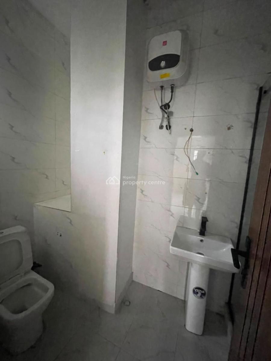 Smart Spacious 2 Bedrooms Apartment with 24/7 Power Supply Upstairs, Abraham Adesanya Axis, Ajah, Lagos, Flat / Apartment for Rent