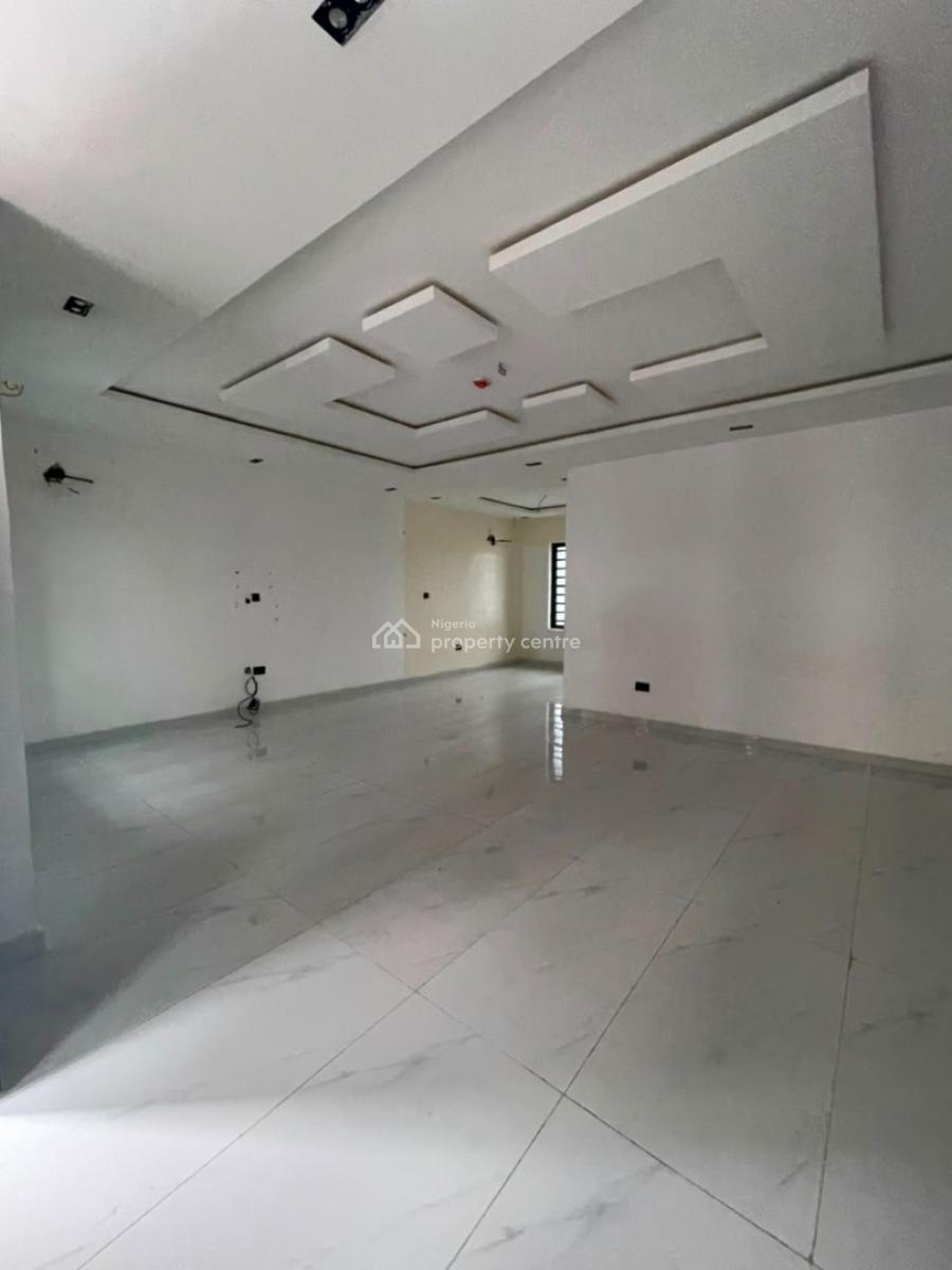 Smart Spacious 2 Bedrooms Apartment with 24/7 Power Supply Upstairs, Abraham Adesanya Axis, Ajah, Lagos, Flat / Apartment for Rent