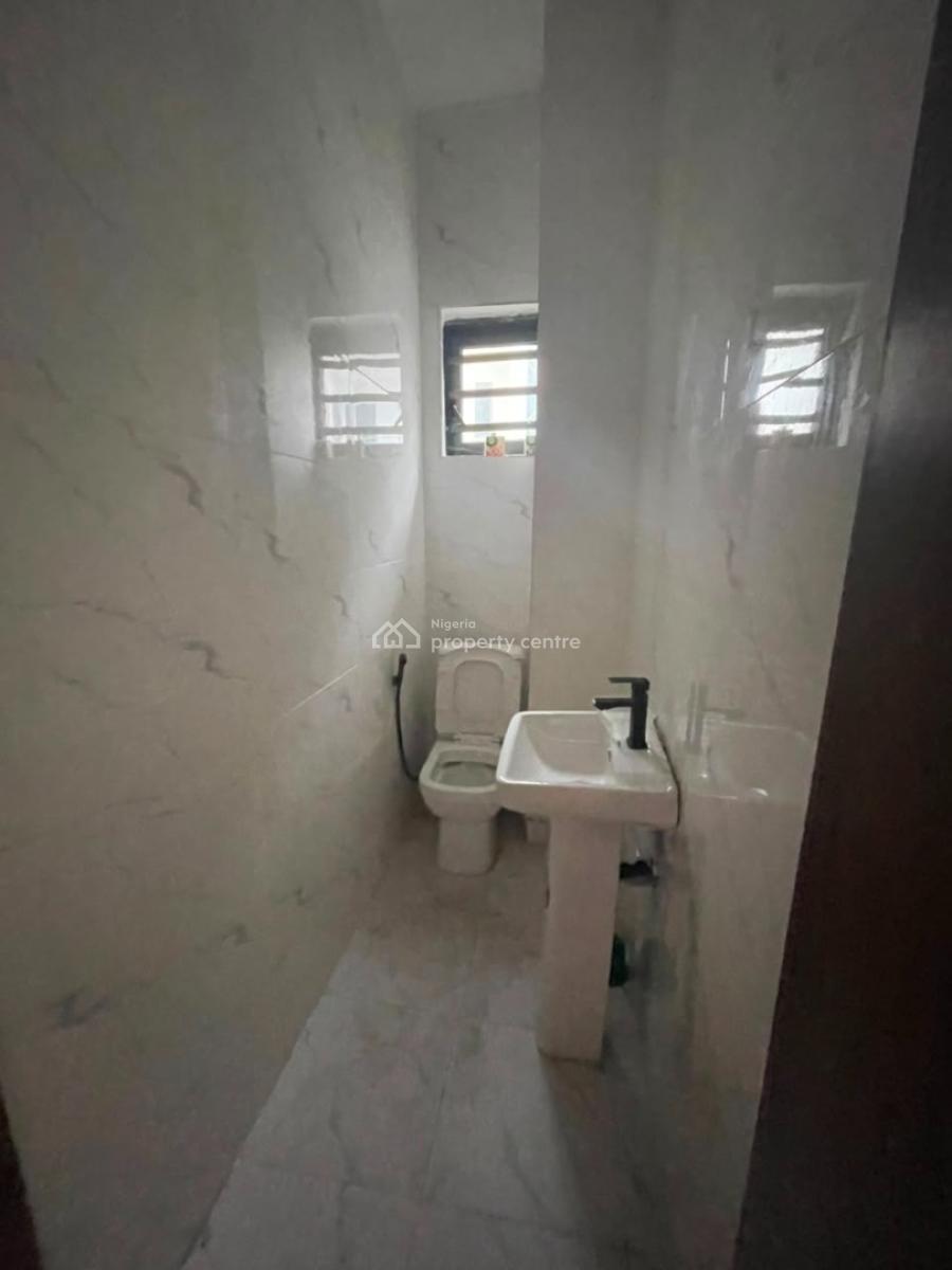 Smart Spacious 2 Bedrooms Apartment with 24/7 Power Supply Upstairs, Abraham Adesanya Axis, Ajah, Lagos, Flat / Apartment for Rent