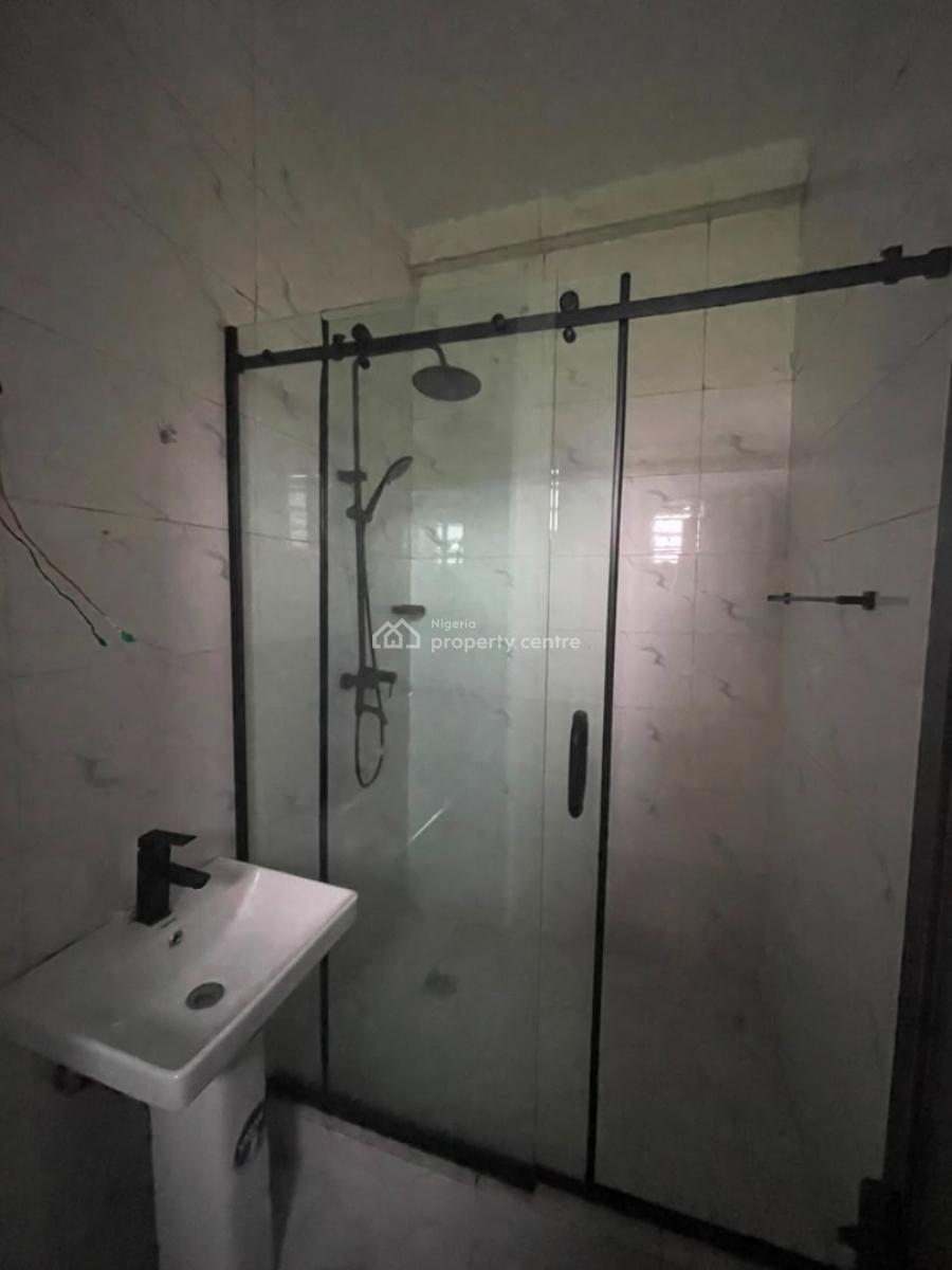 Smart Spacious 2 Bedrooms Apartment with 24/7 Power Supply Upstairs, Abraham Adesanya Axis, Ajah, Lagos, Flat / Apartment for Rent