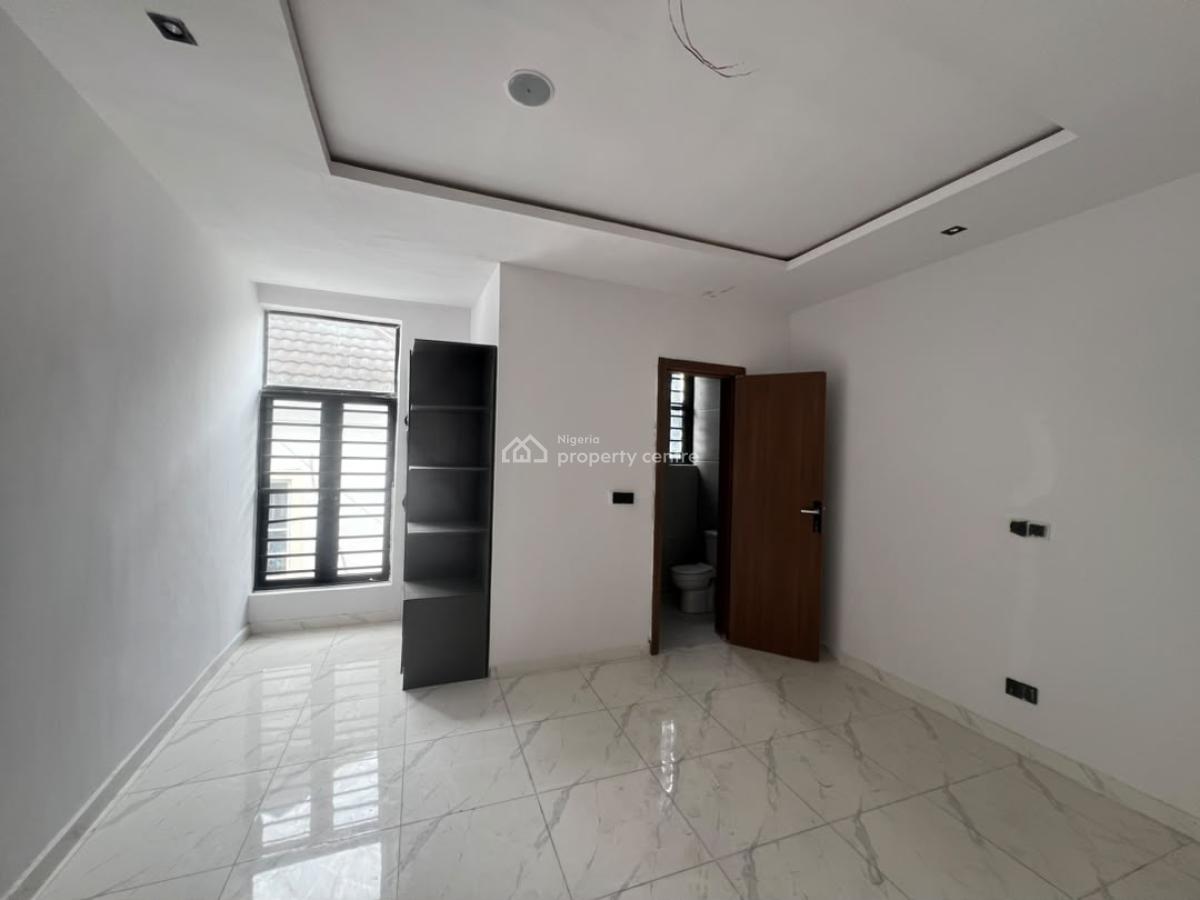 New  2 Bedrooms Terrace Detached Duplex and Bq, Lekki Scheme 2 Estate, Ajah, Lagos, Terraced Duplex for Sale