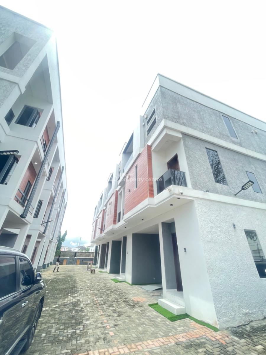 Luxury 5 Bedroom  Duplex, Serene Estate at Osapa London, Osapa, Lekki, Lagos, Terraced Duplex for Sale