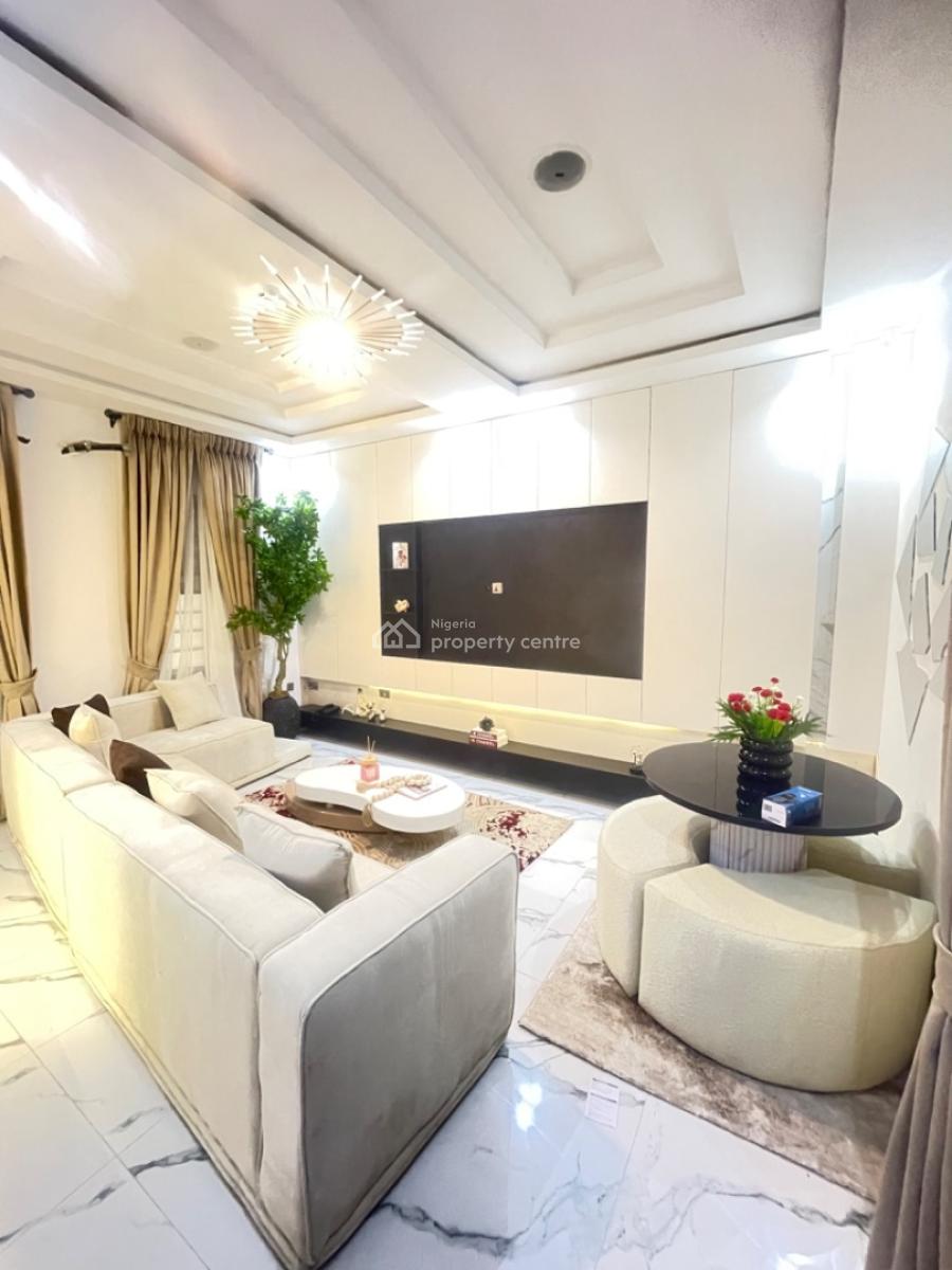 Luxury 5 Bedroom  Duplex, Serene Estate at Osapa London, Osapa, Lekki, Lagos, Terraced Duplex for Sale