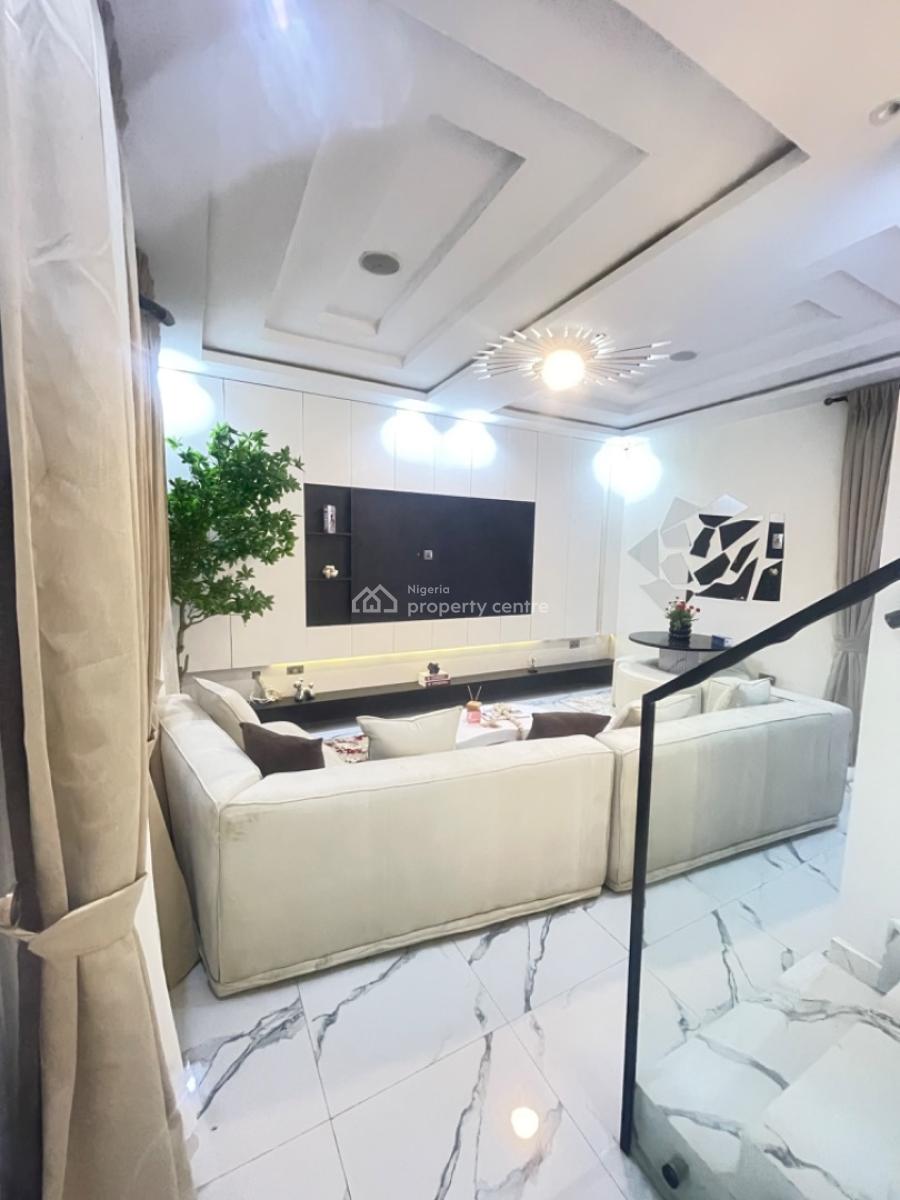 Luxury 5 Bedroom  Duplex, Serene Estate at Osapa London, Osapa, Lekki, Lagos, Terraced Duplex for Sale