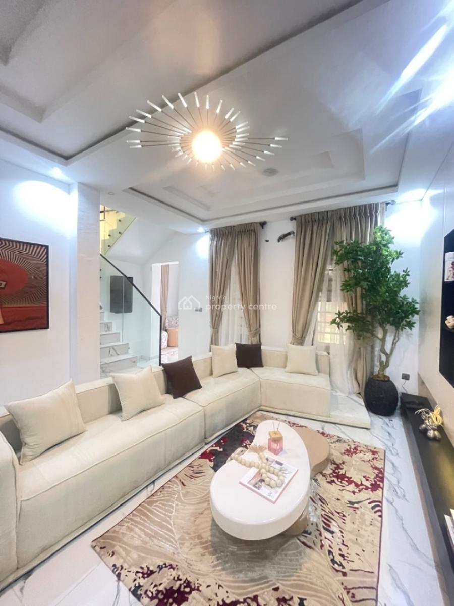 Luxury 5 Bedroom  Duplex, Serene Estate at Osapa London, Osapa, Lekki, Lagos, Terraced Duplex for Sale