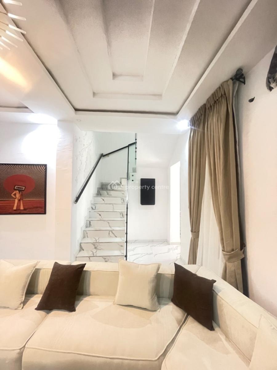 Luxury 5 Bedroom  Duplex, Serene Estate at Osapa London, Osapa, Lekki, Lagos, Terraced Duplex for Sale