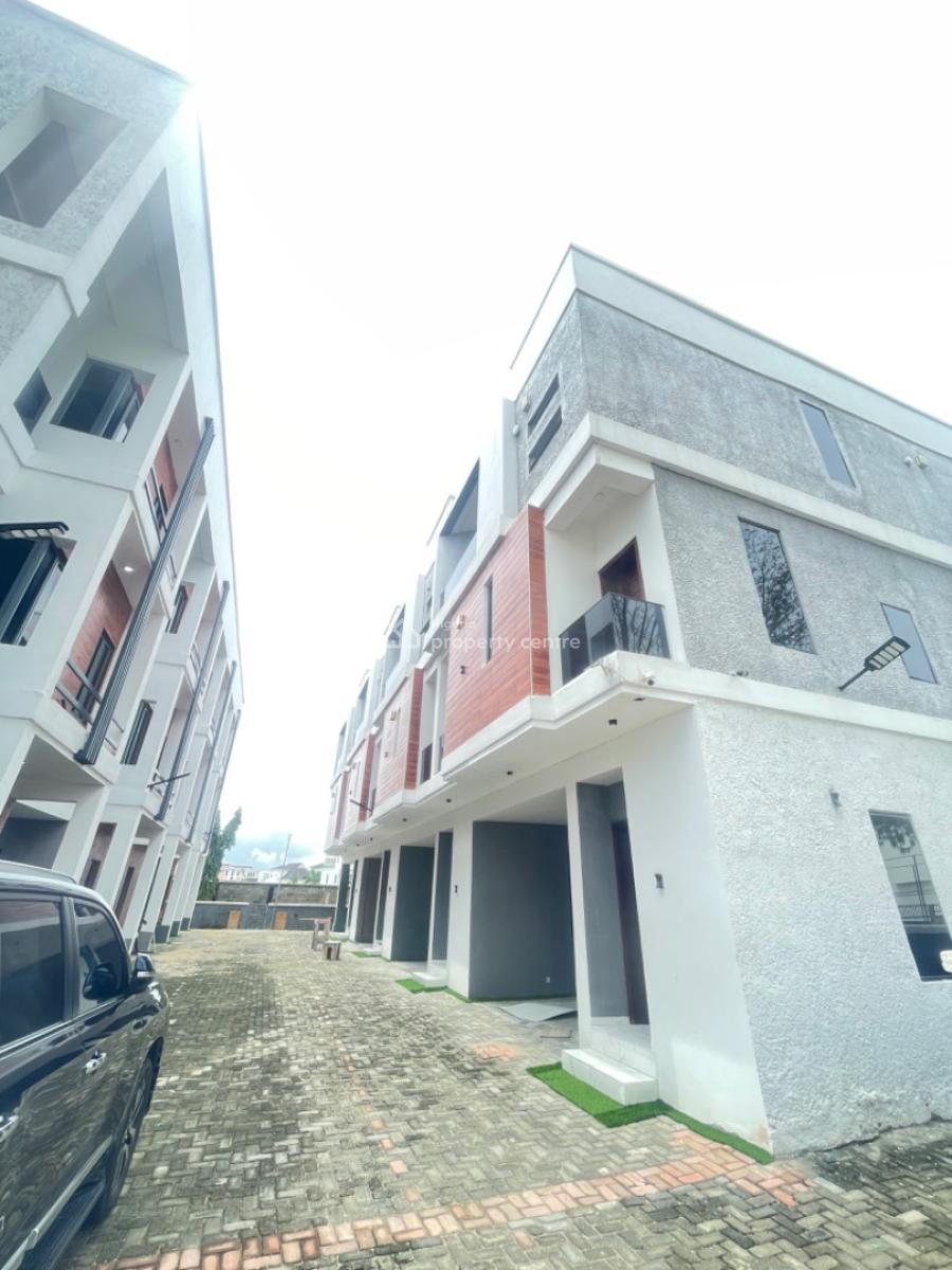 Luxury 5 Bedroom  Duplex, Serene Estate at Osapa London, Osapa, Lekki, Lagos, Terraced Duplex for Sale