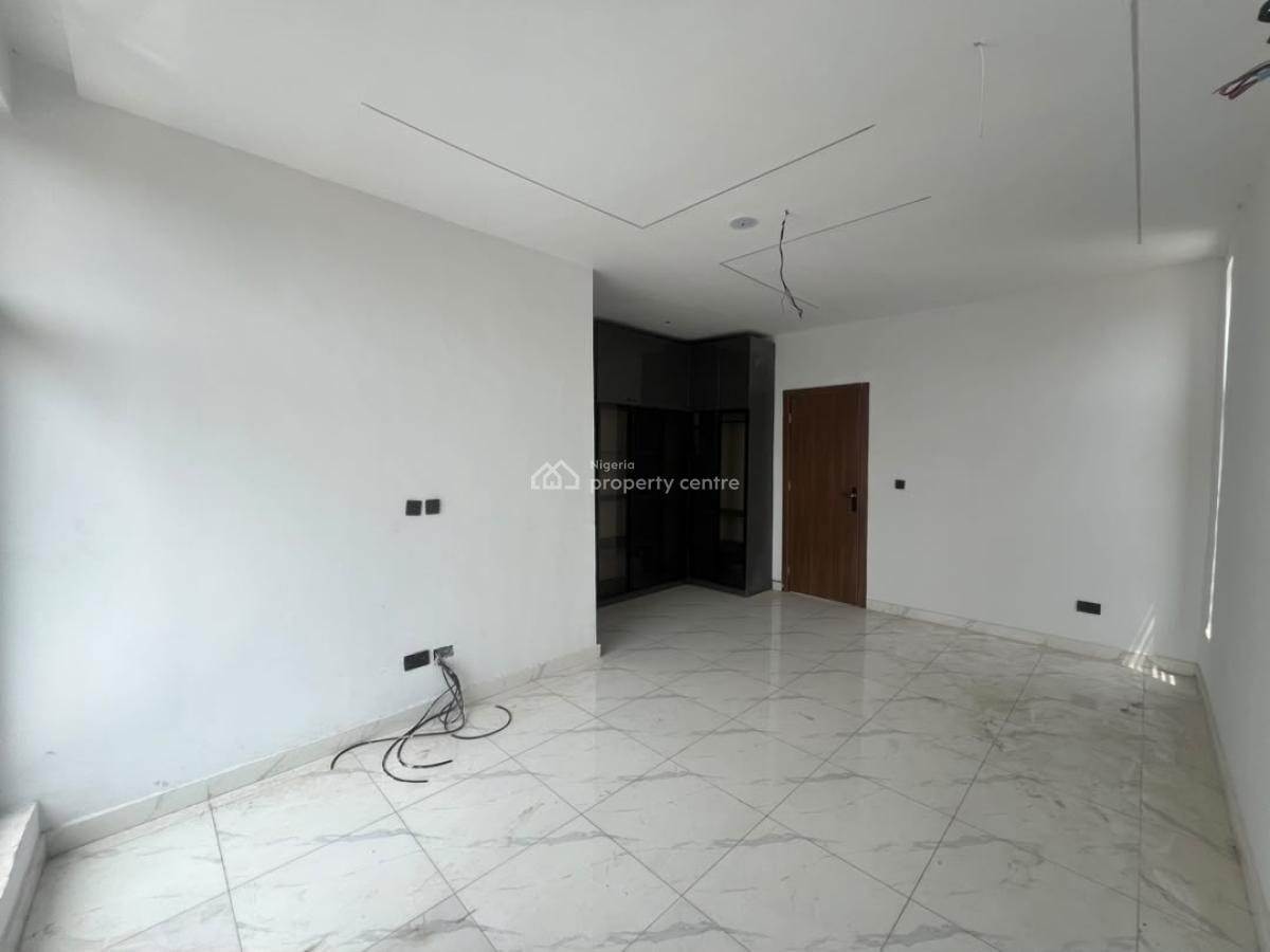 New  4 Bedrooms Terrace Detached Duplex, Lekki Scheme 2 Estate, Ajah, Lagos, Terraced Duplex for Sale