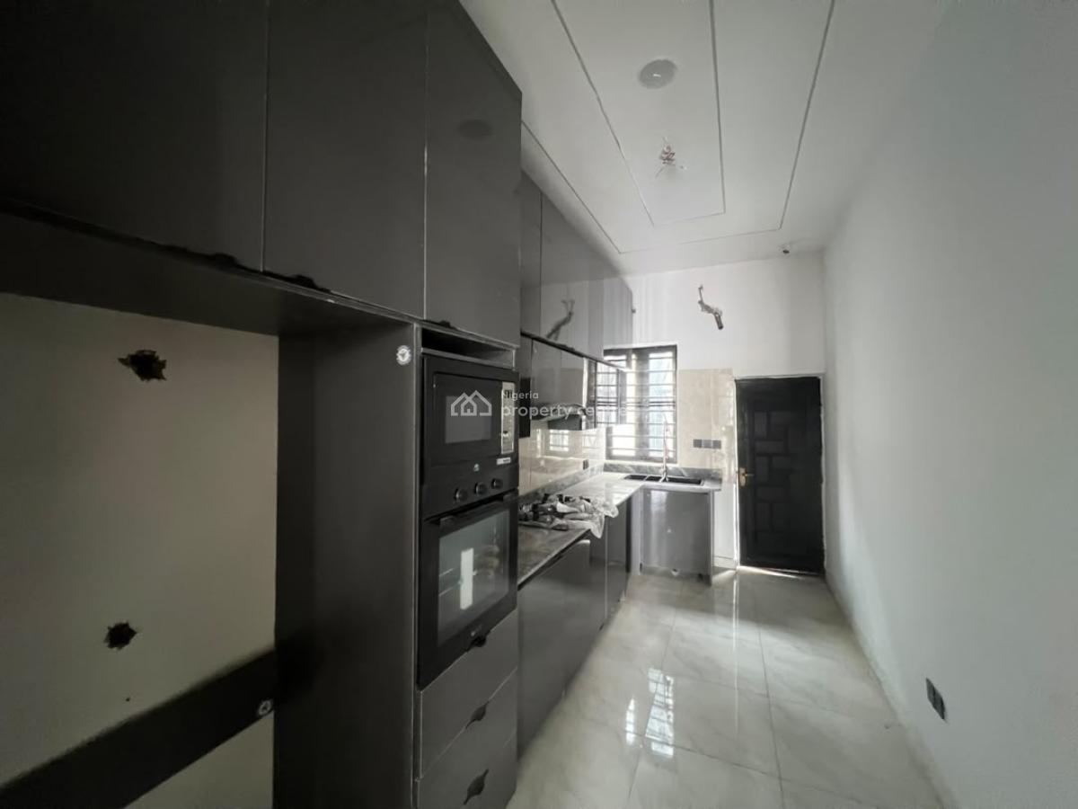 New  4 Bedrooms Terrace Detached Duplex, Lekki Scheme 2 Estate, Ajah, Lagos, Terraced Duplex for Sale