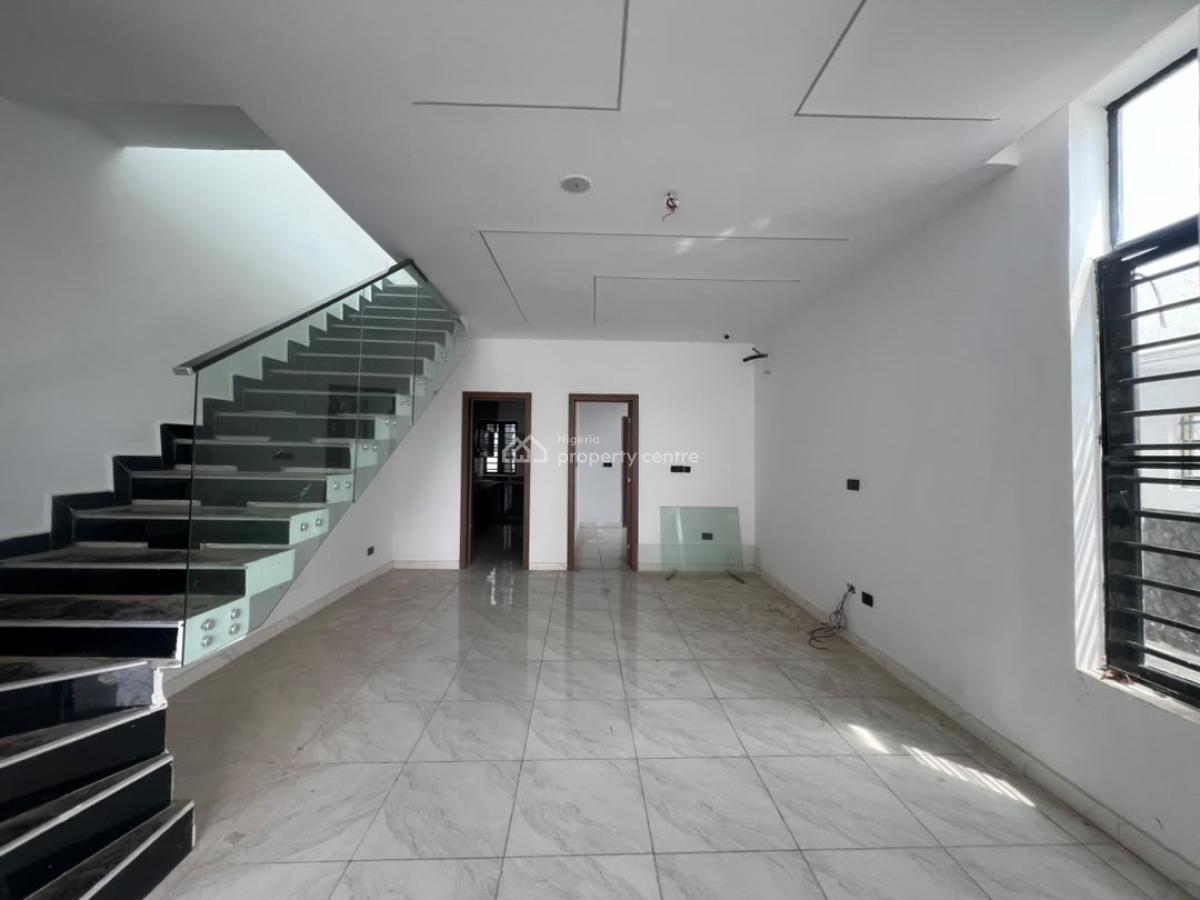 New  4 Bedrooms Terrace Detached Duplex, Lekki Scheme 2 Estate, Ajah, Lagos, Terraced Duplex for Sale