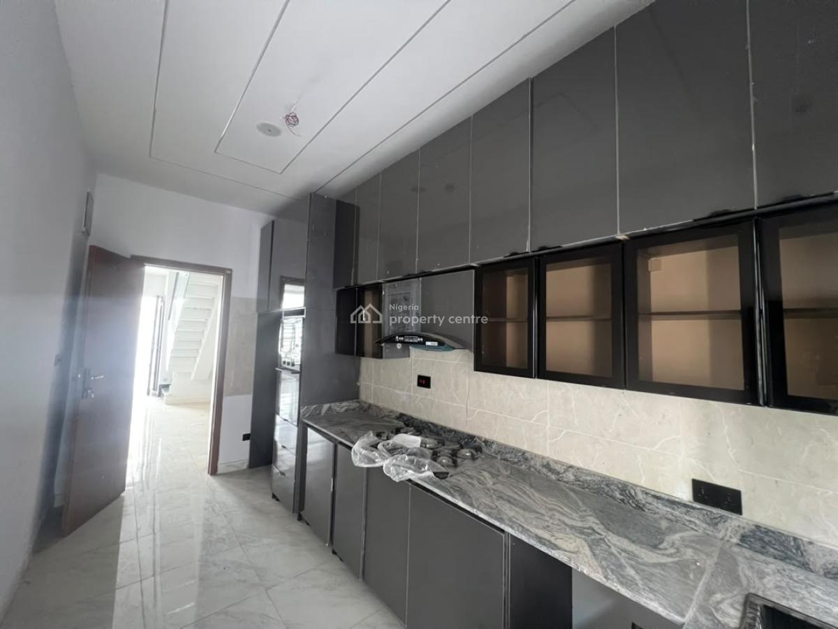 New  4 Bedrooms Terrace Detached Duplex, Lekki Scheme 2 Estate, Ajah, Lagos, Terraced Duplex for Sale