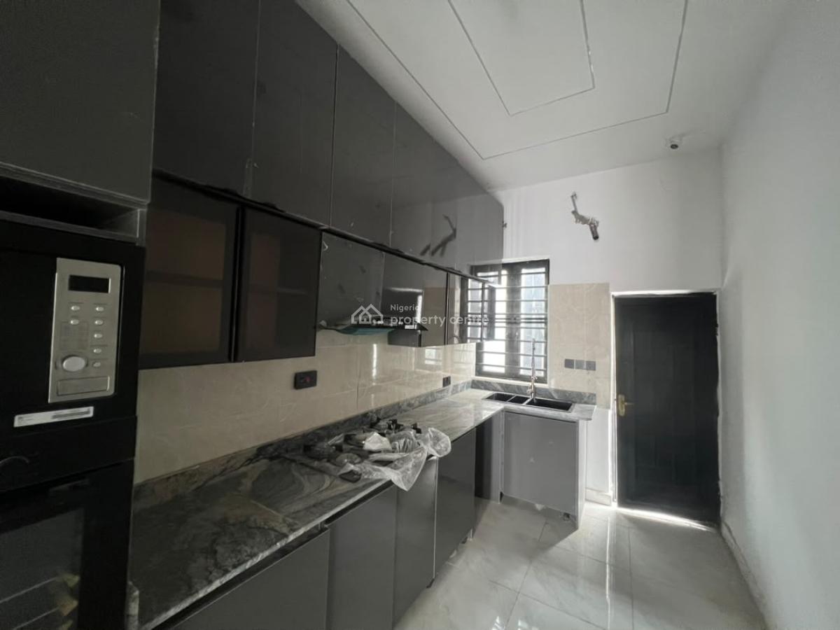 New  4 Bedrooms Terrace Detached Duplex, Lekki Scheme 2 Estate, Ajah, Lagos, Terraced Duplex for Sale