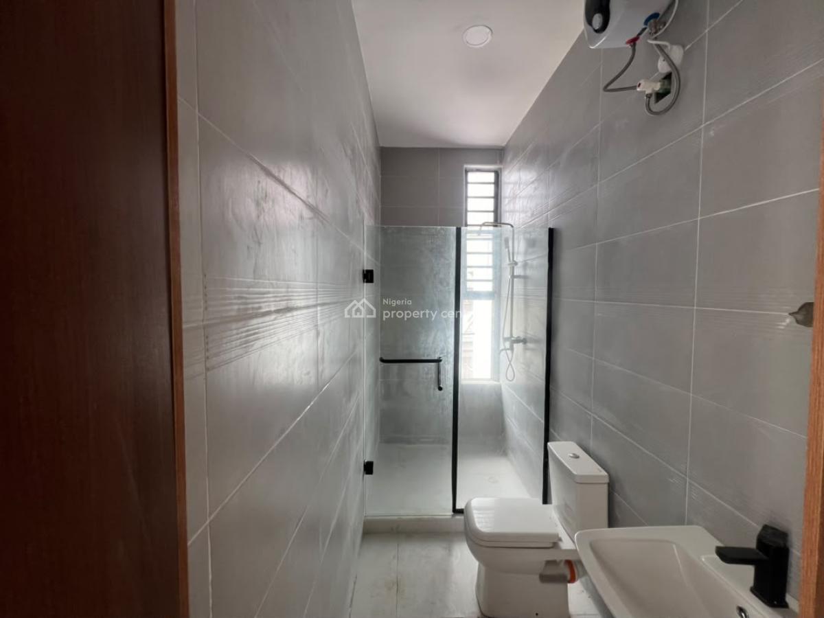 New  4 Bedrooms Terrace Detached Duplex, Lekki Scheme 2 Estate, Ajah, Lagos, Terraced Duplex for Sale