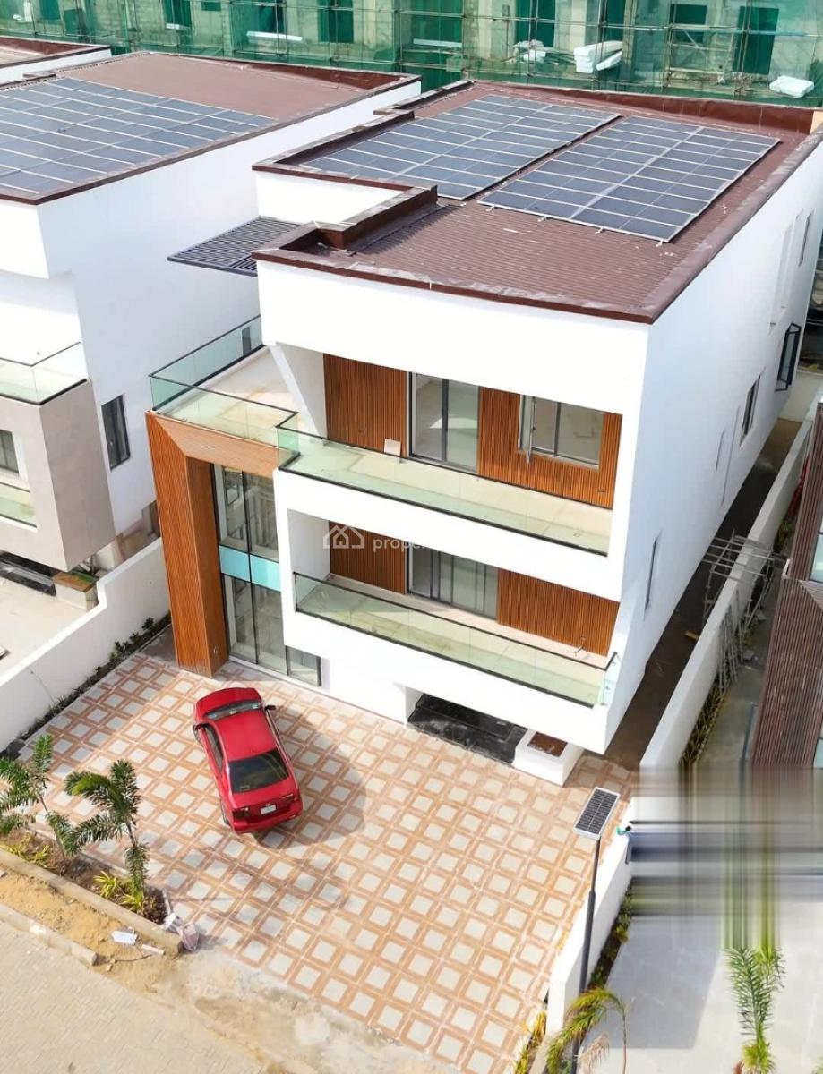 Luxury 6 Bedroom Duplex with 2 Rooms Bq in a Serene Environment, Lekki Phase 1, Lekki, Lagos, House for Sale