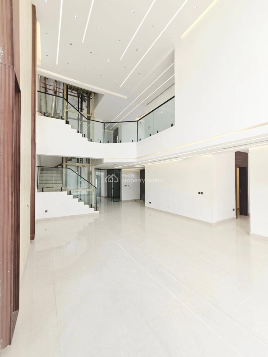 Luxury 6 Bedroom Duplex with 2 Rooms Bq in a Serene Environment, Lekki Phase 1, Lekki, Lagos, House for Sale
