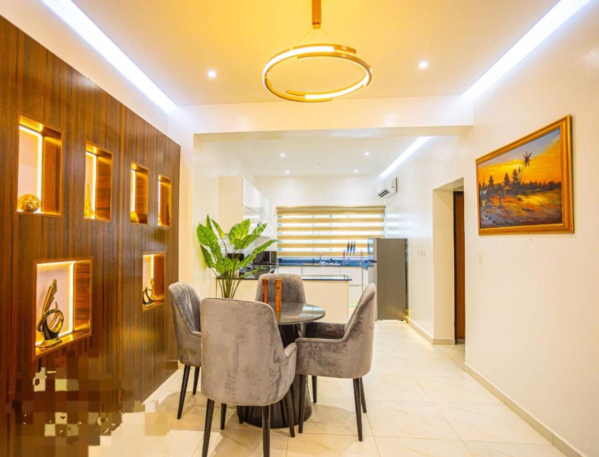 Standard 3 Bedroom Apartment, Ikeja, Lagos, House Short Let