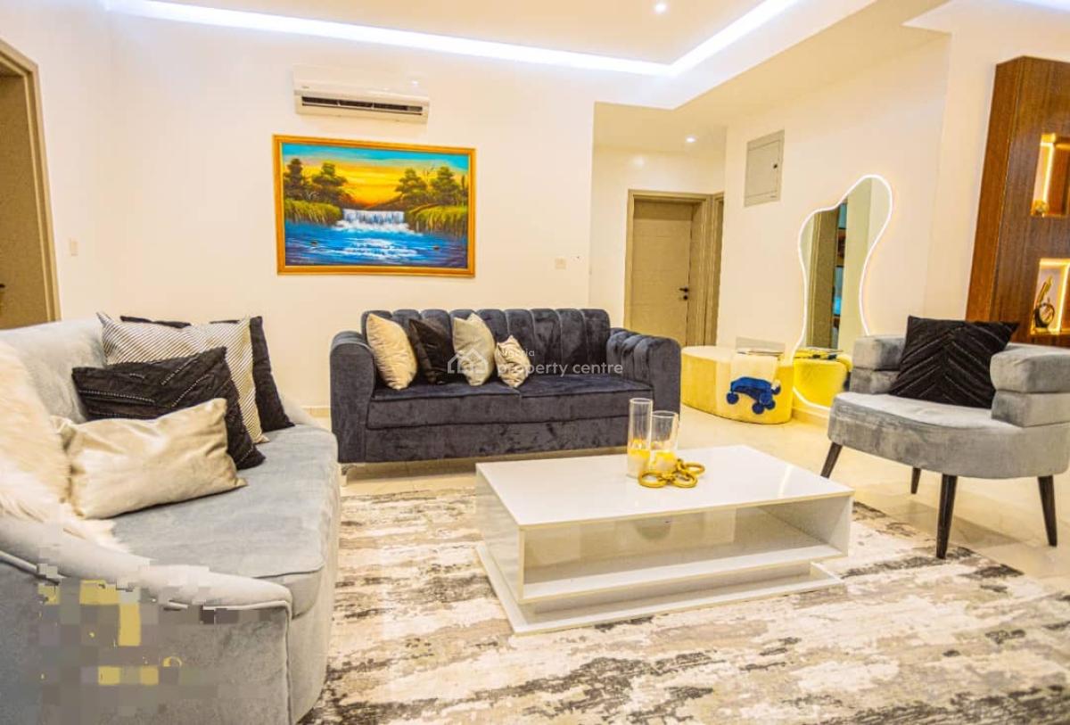 Standard 3 Bedroom Apartment, Ikeja, Lagos, House Short Let