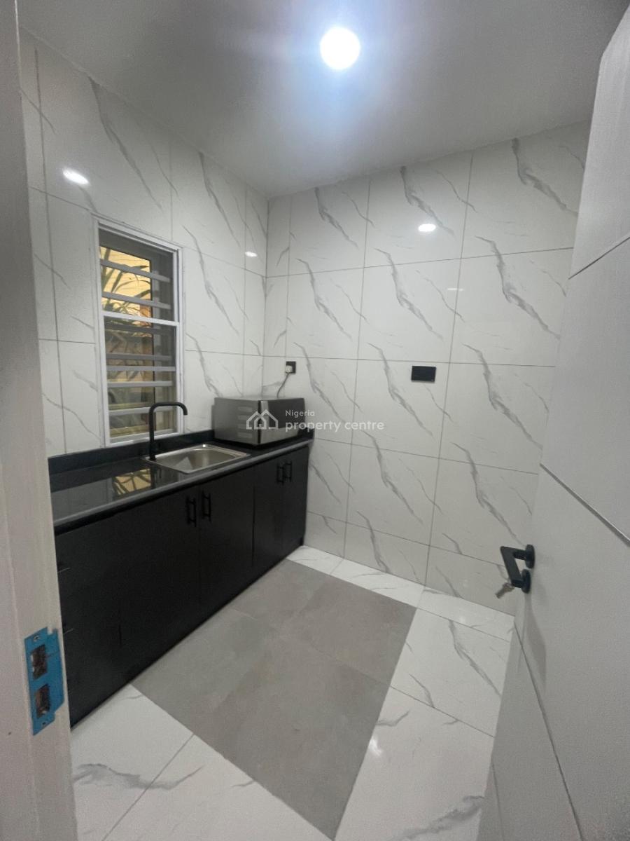 Brand New Mini Flat, with a Nice Kitchen in a  Serene Code Access Estate, Thomas Estate, Ajah, Lagos, Mini Flat (room and Parlour) for Rent