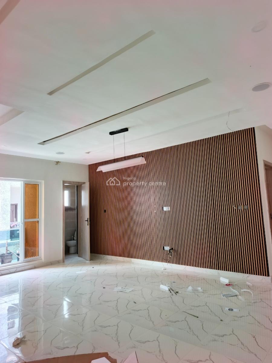 Smart Spacious 2 Bedrooms Apartment with 24/7 Power Supply/code Upstai, in Estate with 24/7 Power Supply with Code at Abraham Adesanya Axis Aj, Ajah, Lagos, Flat / Apartment for Rent