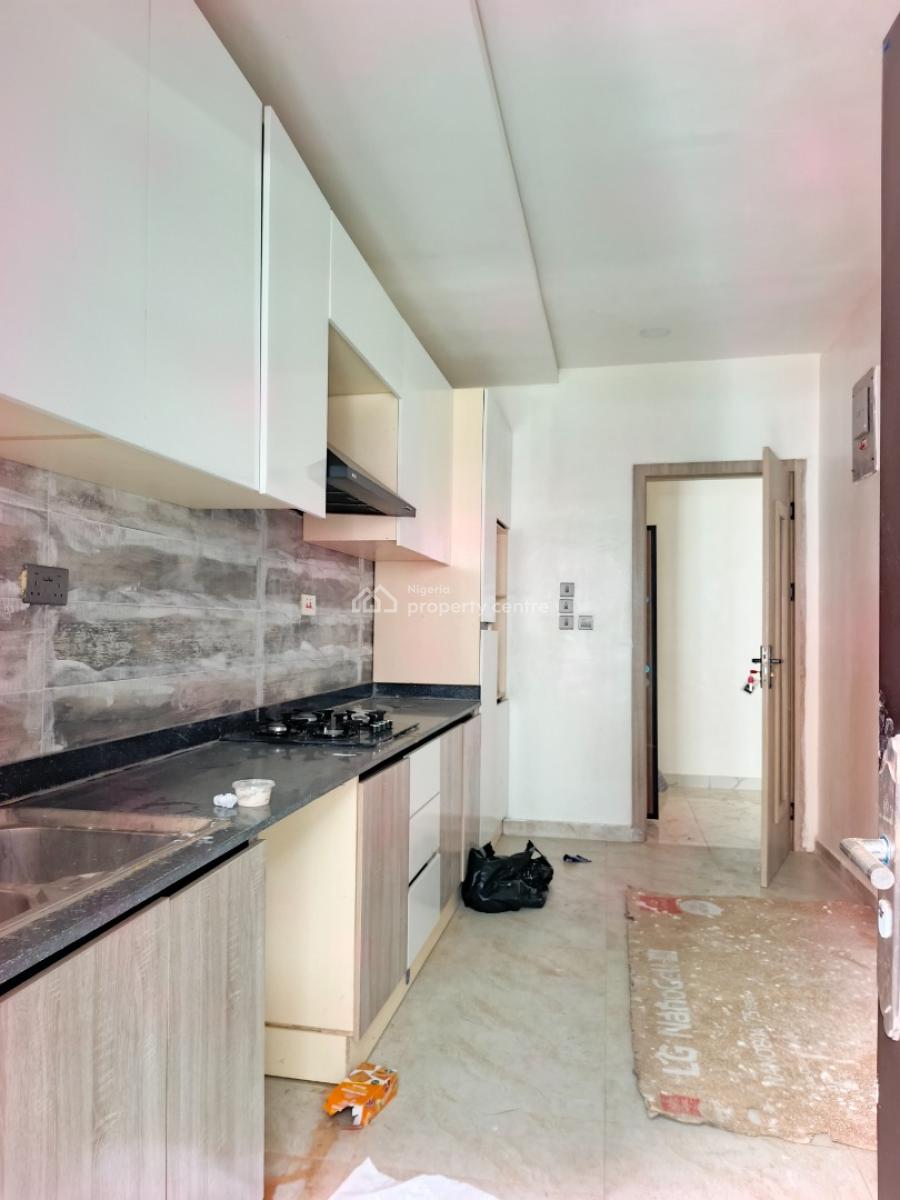 Smart Spacious 2 Bedrooms Apartment with 24/7 Power Supply/code Upstai, in Estate with 24/7 Power Supply with Code at Abraham Adesanya Axis Aj, Ajah, Lagos, Flat / Apartment for Rent
