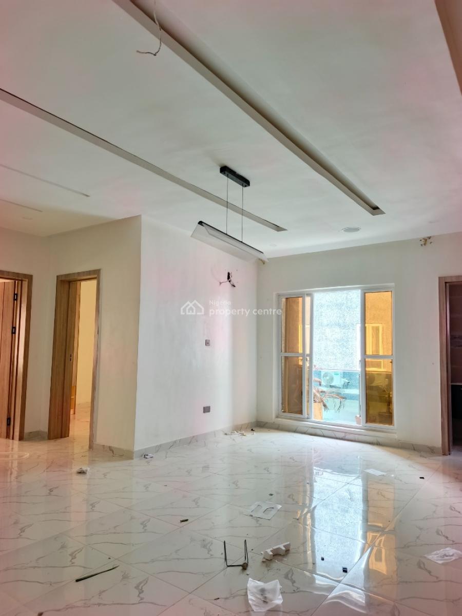 Smart Spacious 2 Bedrooms Apartment with 24/7 Power Supply/code Upstai, in Estate with 24/7 Power Supply with Code at Abraham Adesanya Axis Aj, Ajah, Lagos, Flat / Apartment for Rent
