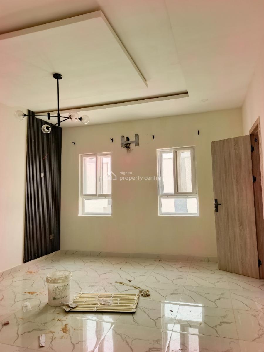 Smart Spacious 2 Bedrooms Apartment with 24/7 Power Supply/code Upstai, in Estate with 24/7 Power Supply with Code at Abraham Adesanya Axis Aj, Ajah, Lagos, Flat / Apartment for Rent