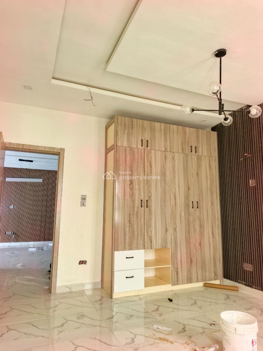Smart Spacious 2 Bedrooms Apartment with 24/7 Power Supply/code Upstai, in Estate with 24/7 Power Supply with Code at Abraham Adesanya Axis Aj, Ajah, Lagos, Flat / Apartment for Rent