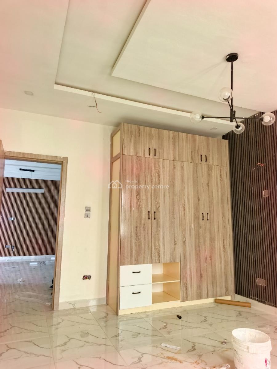 Smart Spacious 2 Bedrooms Apartment with 24/7 Power Supply/code Upstai, in Estate with 24/7 Power Supply with Code at Abraham Adesanya Axis Aj, Ajah, Lagos, Flat / Apartment for Rent