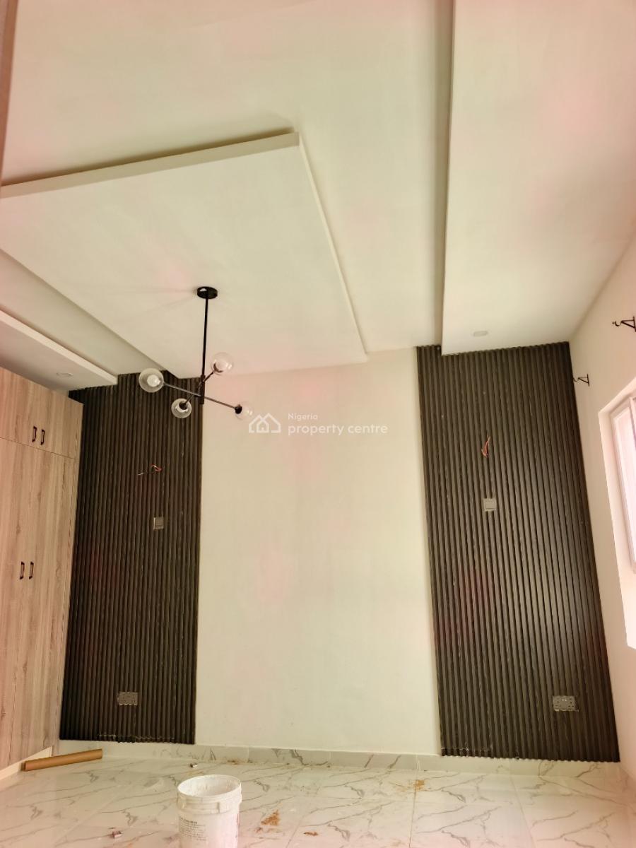 Smart Spacious 2 Bedrooms Apartment with 24/7 Power Supply/code Upstai, in Estate with 24/7 Power Supply with Code at Abraham Adesanya Axis Aj, Ajah, Lagos, Flat / Apartment for Rent