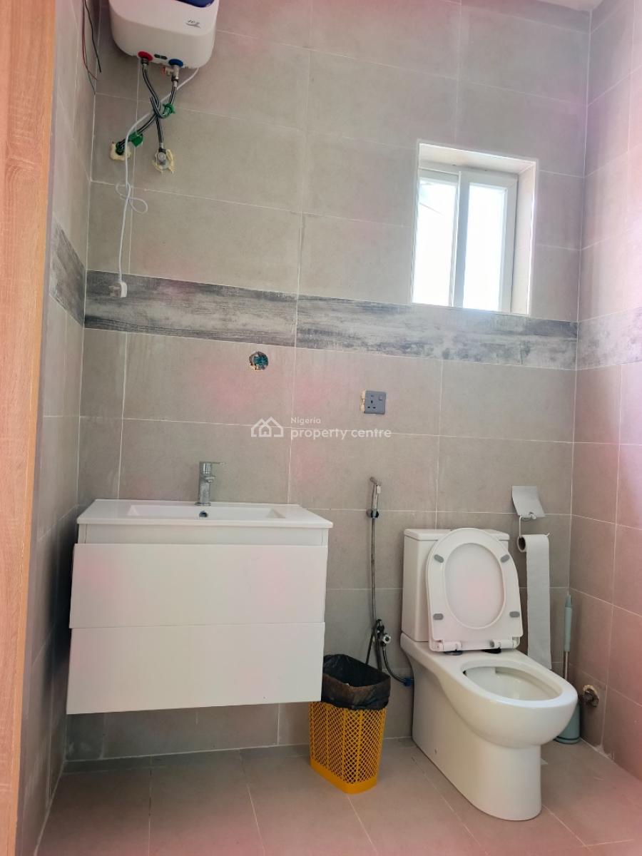 Smart Spacious 2 Bedrooms Apartment with 24/7 Power Supply/code Upstai, in Estate with 24/7 Power Supply with Code at Abraham Adesanya Axis Aj, Ajah, Lagos, Flat / Apartment for Rent