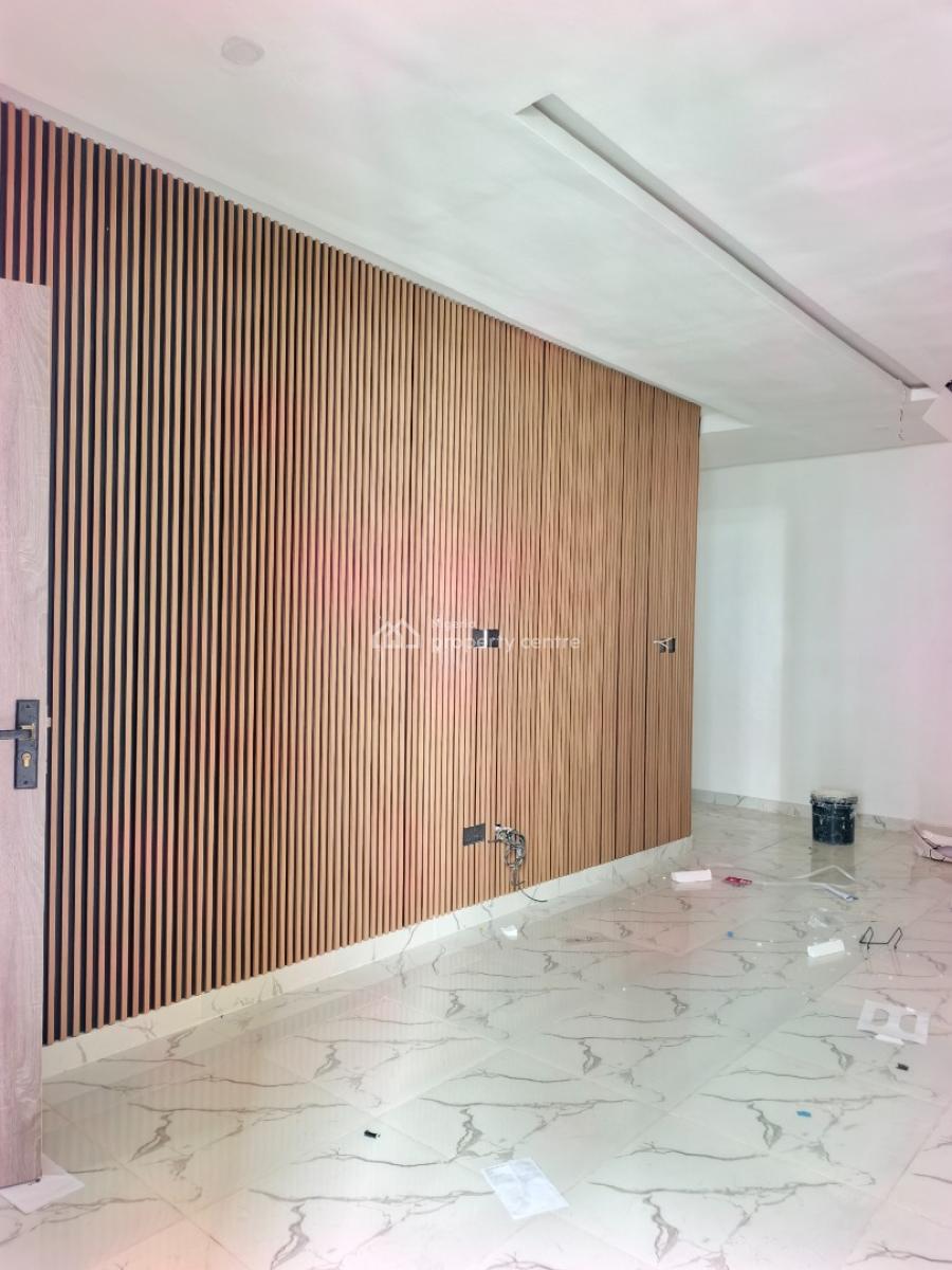 Smart Spacious 2 Bedrooms Apartment with 24/7 Power Supply/code Upstai, in Estate with 24/7 Power Supply with Code at Abraham Adesanya Axis Aj, Ajah, Lagos, Flat / Apartment for Rent