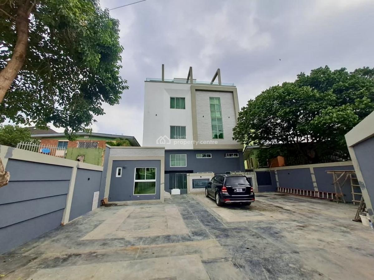 Ury 3-bedroom Duplex with Bq, Ikeja, Lagos, House for Rent