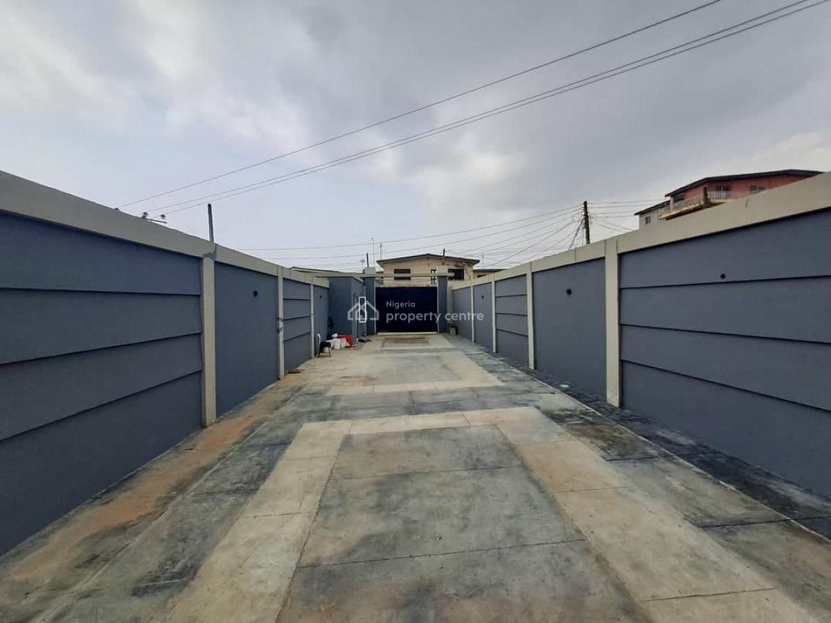 Ury 3-bedroom Duplex with Bq, Ikeja, Lagos, House for Rent