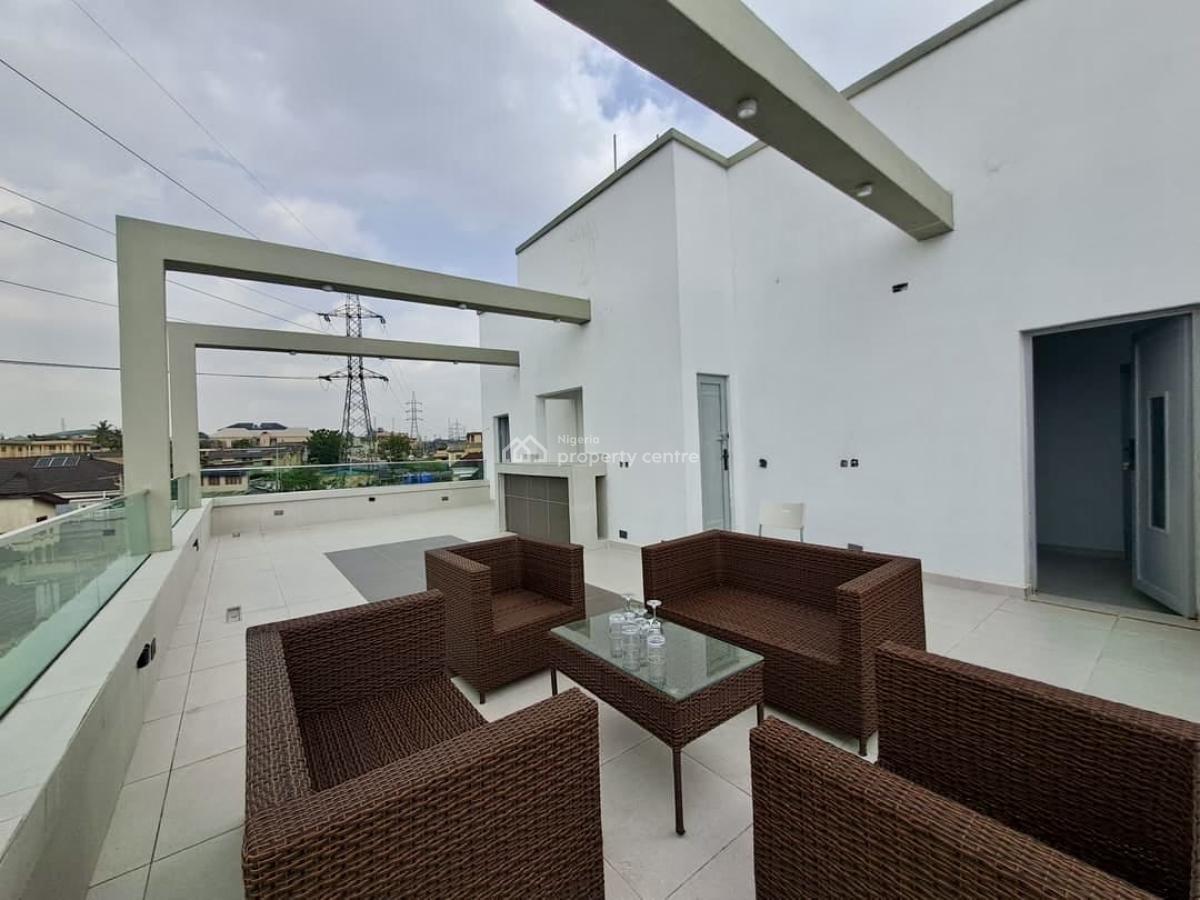 Ury 3-bedroom Duplex with Bq, Ikeja, Lagos, House for Rent
