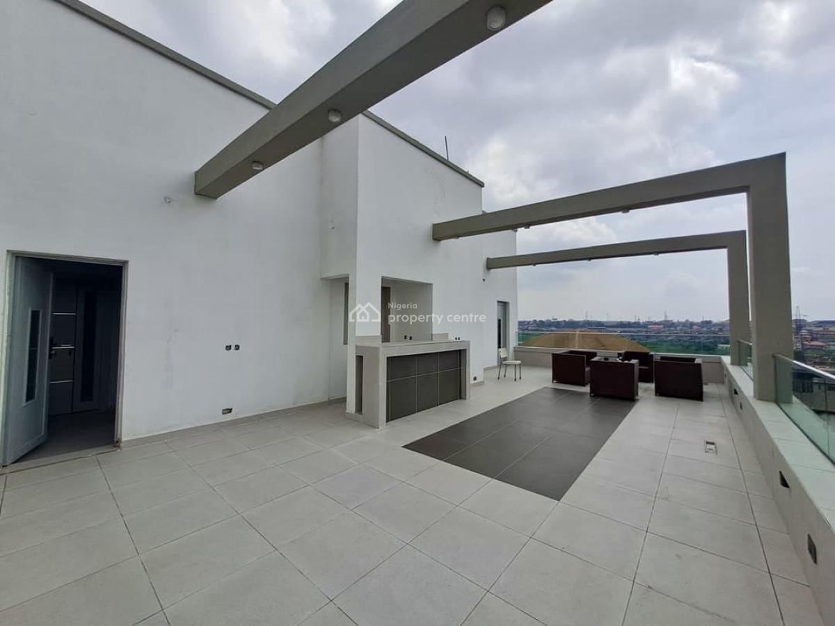 Ury 3-bedroom Duplex with Bq, Ikeja, Lagos, House for Rent