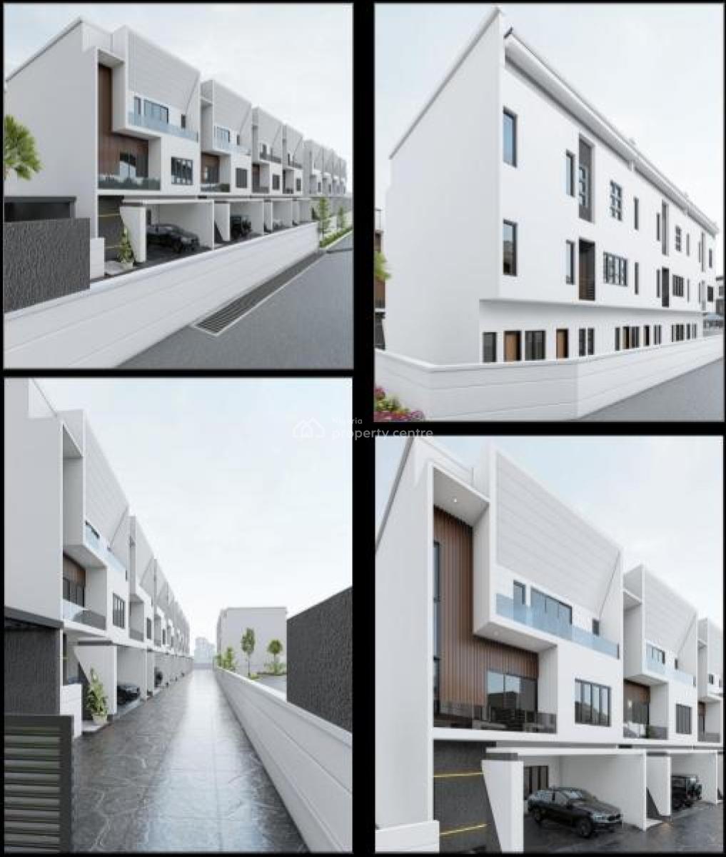 4-bedroom Detached Duplexes with Bq, Lekki, Lagos, Detached Duplex for Sale
