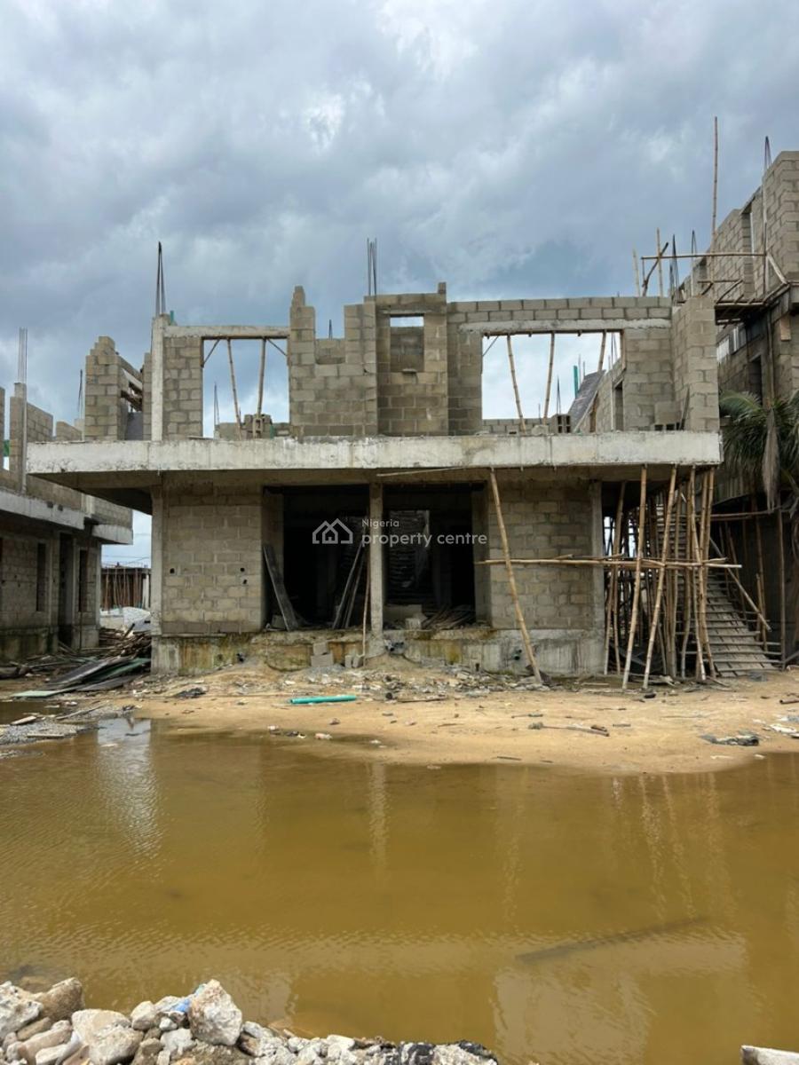 4-bedroom Detached Duplexes with Bq, Lekki, Lagos, Detached Duplex for Sale