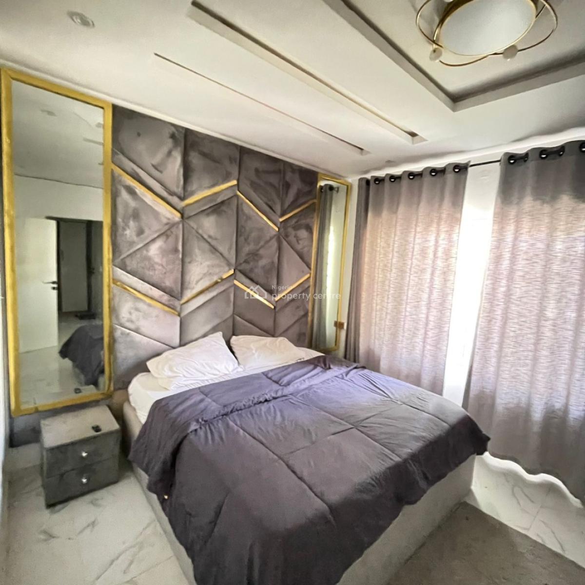 Beautifully Furnished 2 Bedroom Duplex with a Bq, Nike Art Gallery Road, Ikate, Lekki, Lagos, Terraced Duplex for Rent