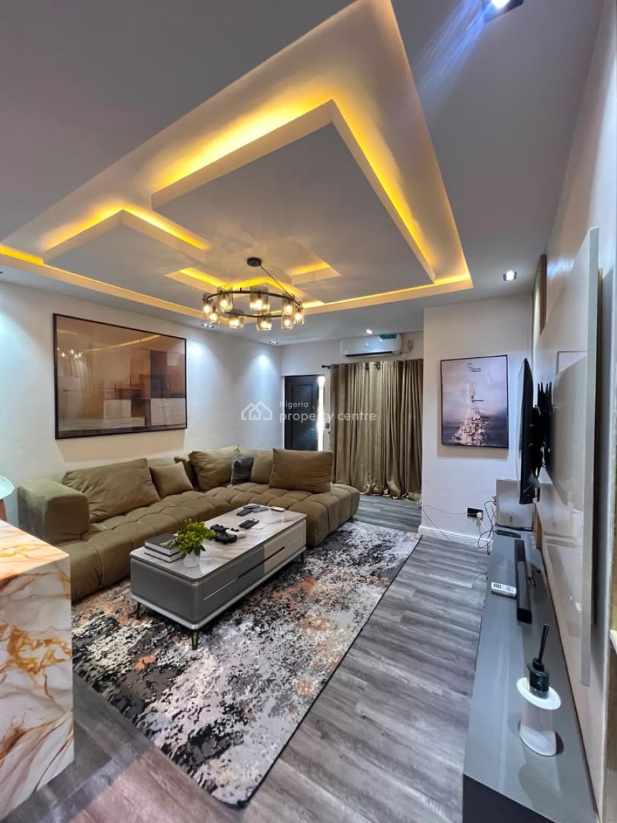 Furnished 3 Bedroom Apartment with Childrens Playground, Off Spar Road, Ikate, Lekki, Lagos, Nigeria, Ikate, Lekki, Lagos, House for Rent