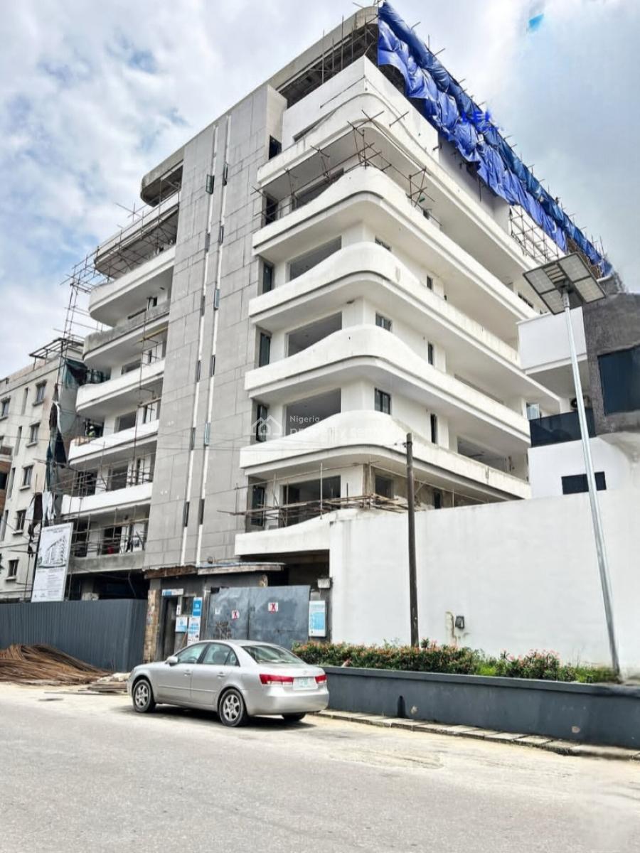 Spacious 2 & 3 Bedroom Apartments with a Bq, Pool, and Gym, Oniru, Victoria Island (vi), Lagos, Block of Flats for Sale