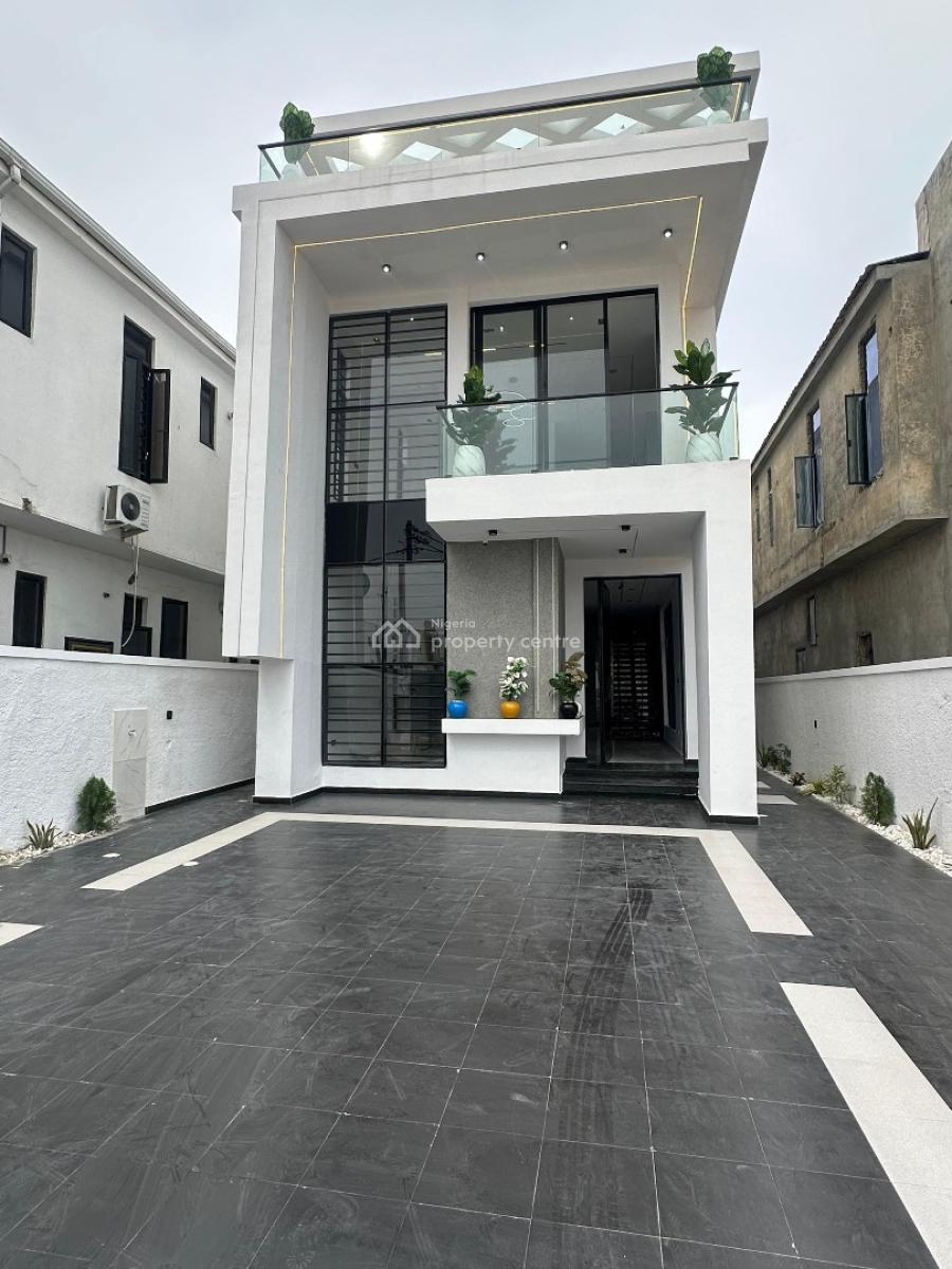 Contemporary 5 Bedroom Detached Duplex, Ikota, Lekki, Lagos, Detached Duplex for Sale