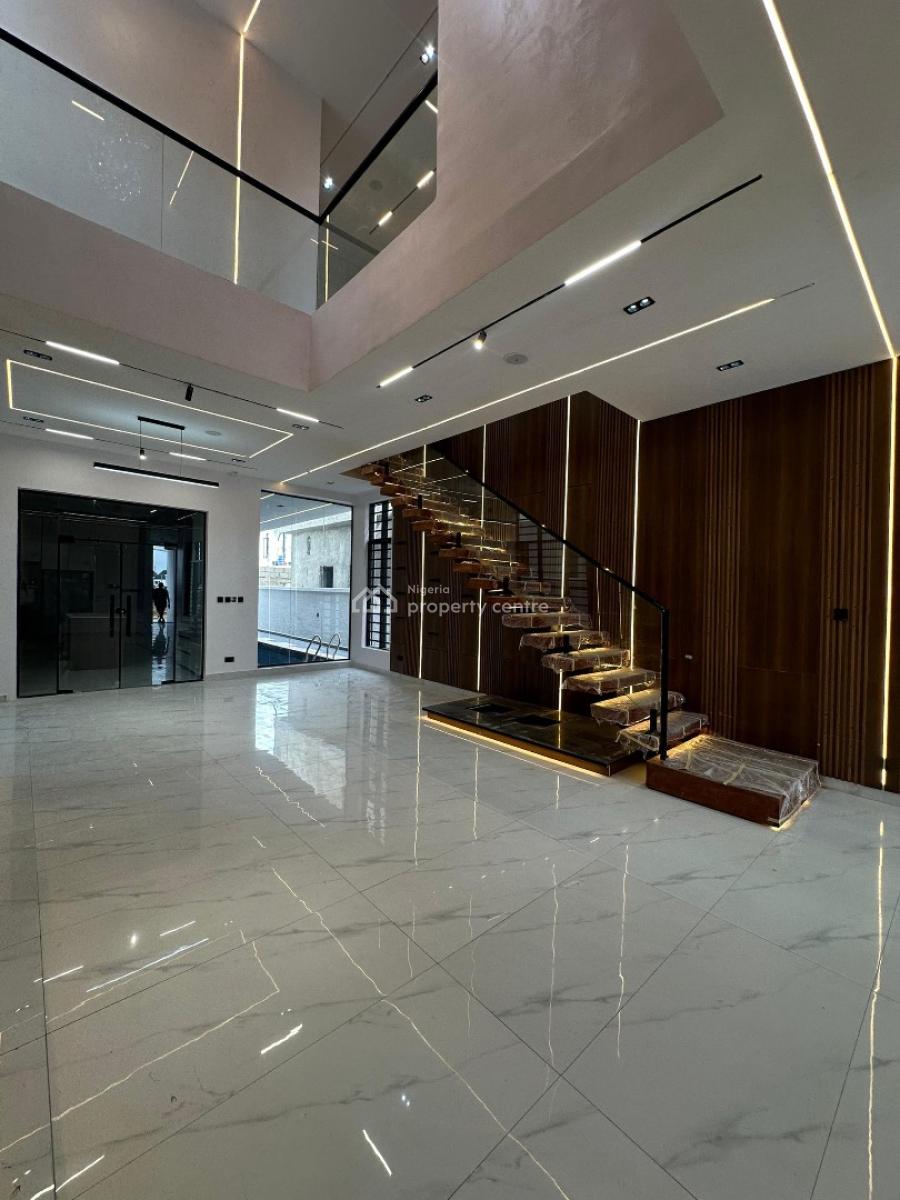Contemporary 5 Bedroom Detached Duplex, Ikota, Lekki, Lagos, Detached Duplex for Sale