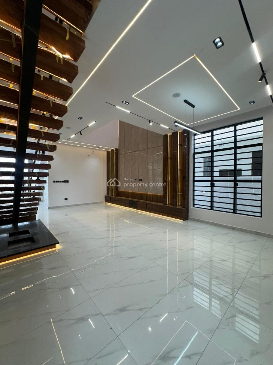 Contemporary 5 Bedroom Detached Duplex, Ikota, Lekki, Lagos, Detached Duplex for Sale