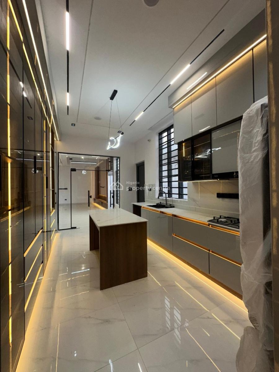 Contemporary 5 Bedroom Detached Duplex, Ikota, Lekki, Lagos, Detached Duplex for Sale